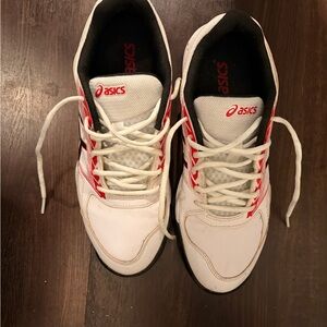 ASICS Gel Lethal Field Size US 9 (Cricket Shoes Golf Shoes)